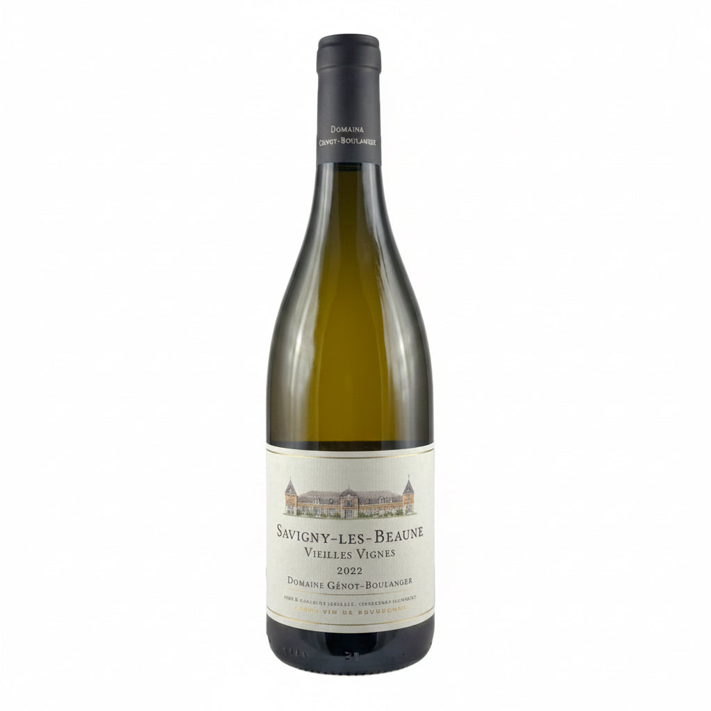 Domaine Genot-Boulanger Savigny-les-Beaune Blanc Vieilles Vignes, Cote de Beaune, France 2023