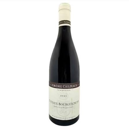 Domaine Jerome Chezeaux Coteaux Bourguignons Rouge, France 2021