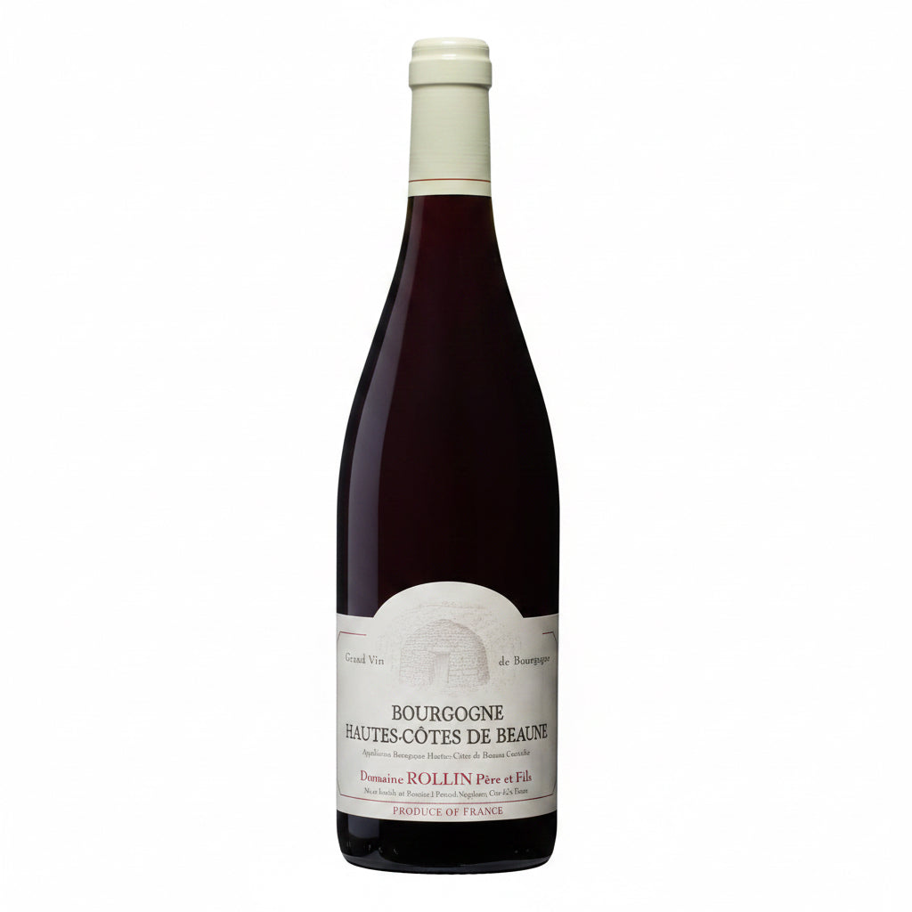 Domaine Rollin Pere & Fils Bourgogne Hautes Cotes de Beaune Rouge, France 2022