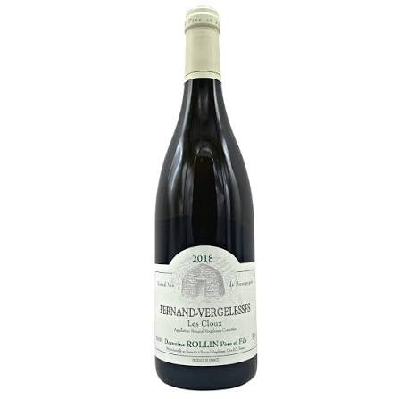 Domaine Rollin Pere & Fils Pernand-Vergelesses Blanc, Cote de Beaune, France 2022