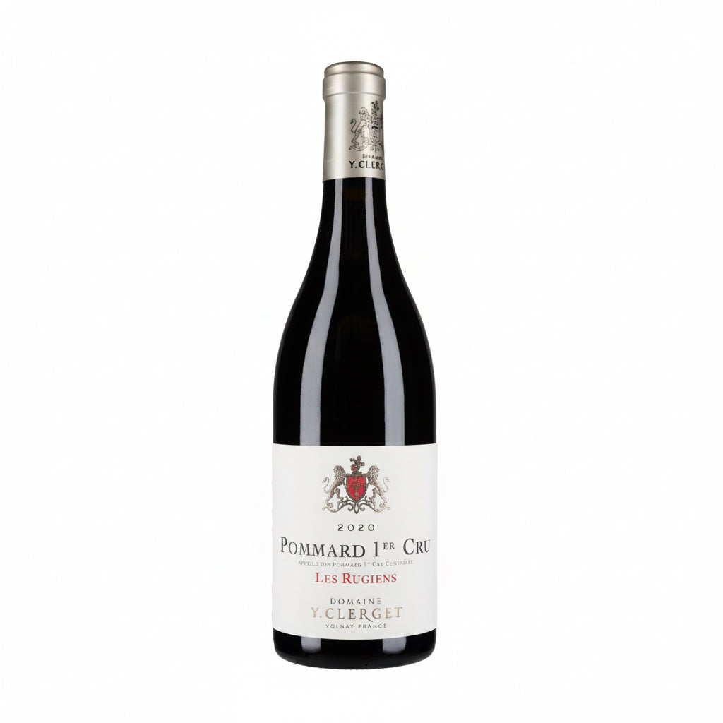 Domaine Yvon Clerget Pommard 'Les Rugiens' Premier Cru, Cote de Beaune, France 2023