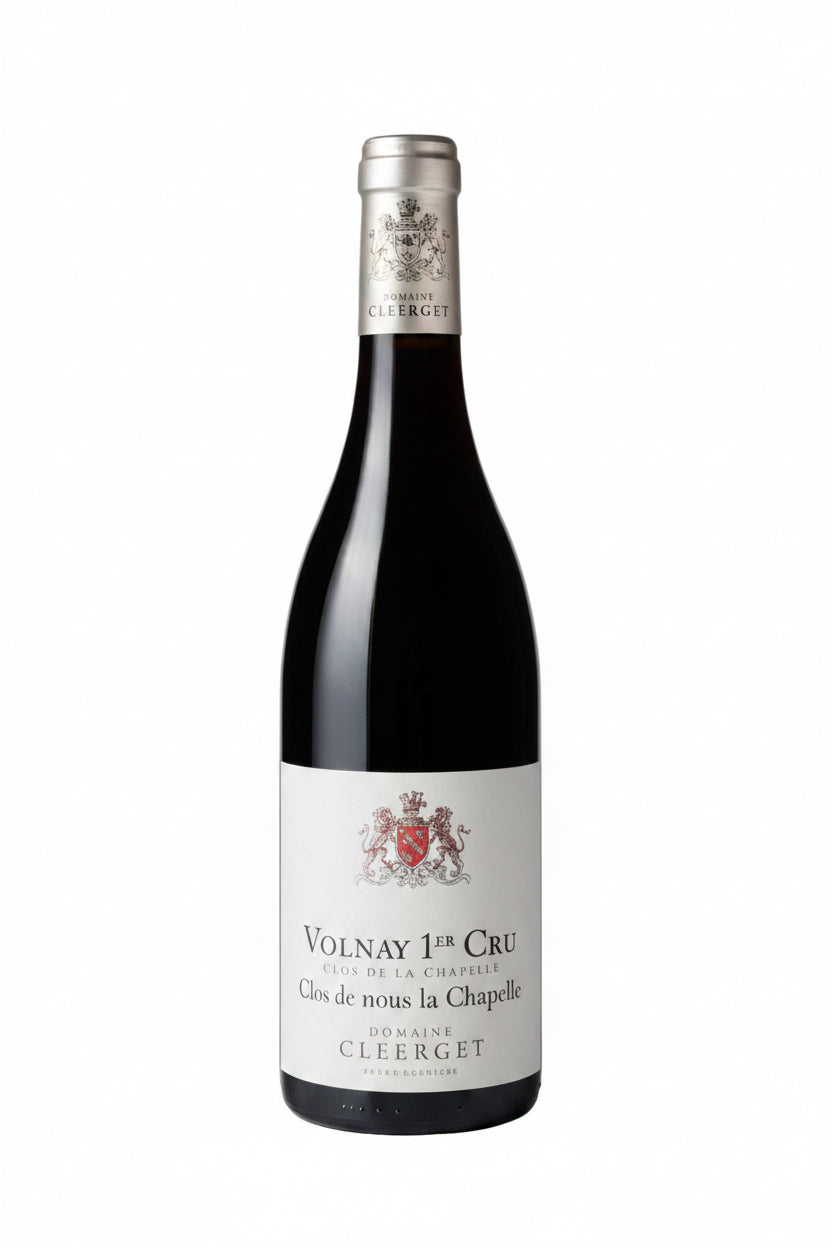 Domaine Yvon Clerget Volnay 'Carelle Sous La Chapelle' Premier Cru, Cote de Beaune, France 2023