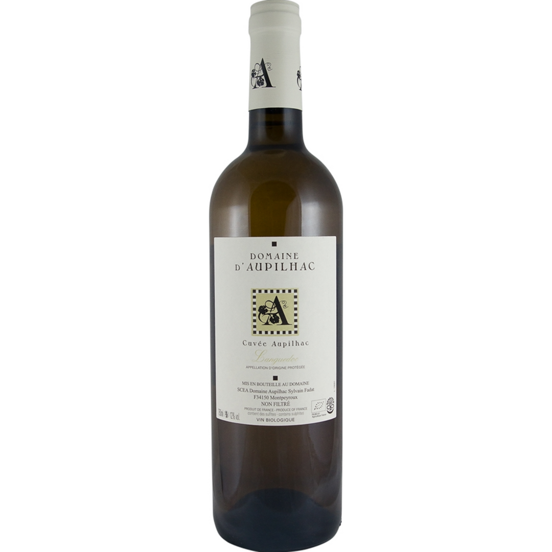 Domaine d'Aupilhac Languedoc 'Cuvée Aupilhac' Blanc, France 2022