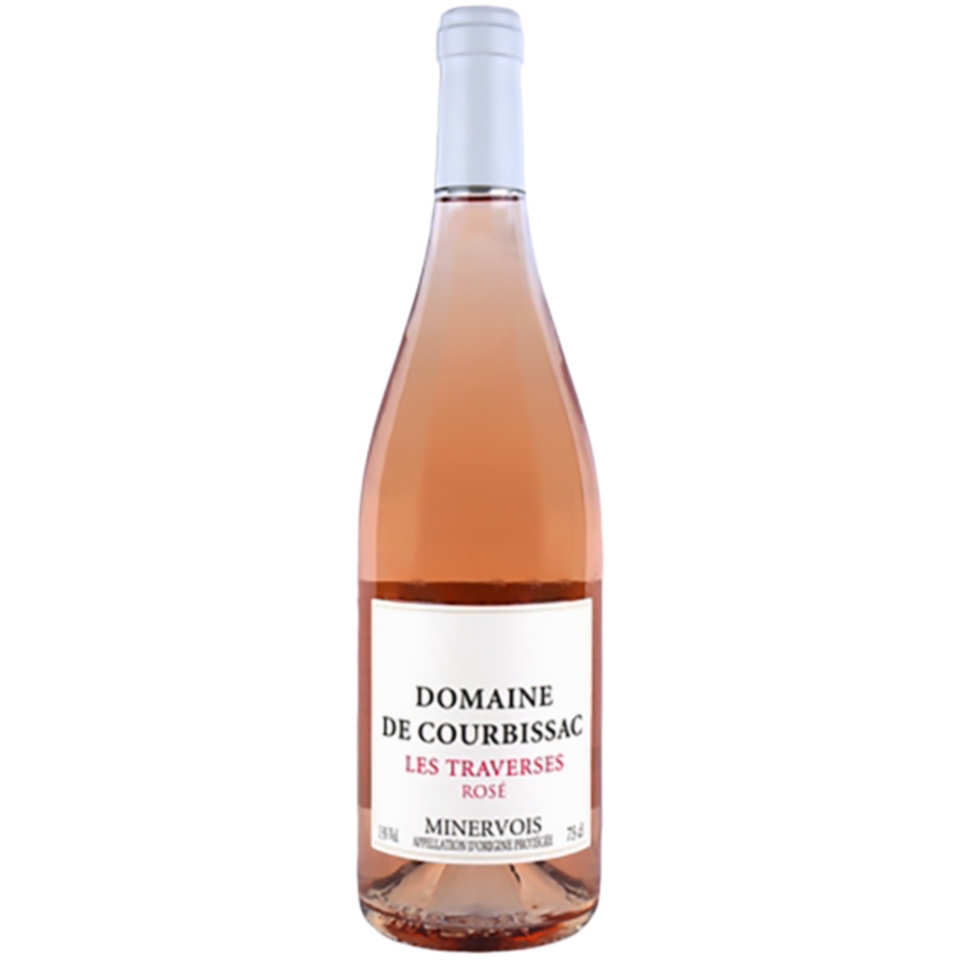 Domaine de Courbissac Les Traverses Rosé 2022 France Case