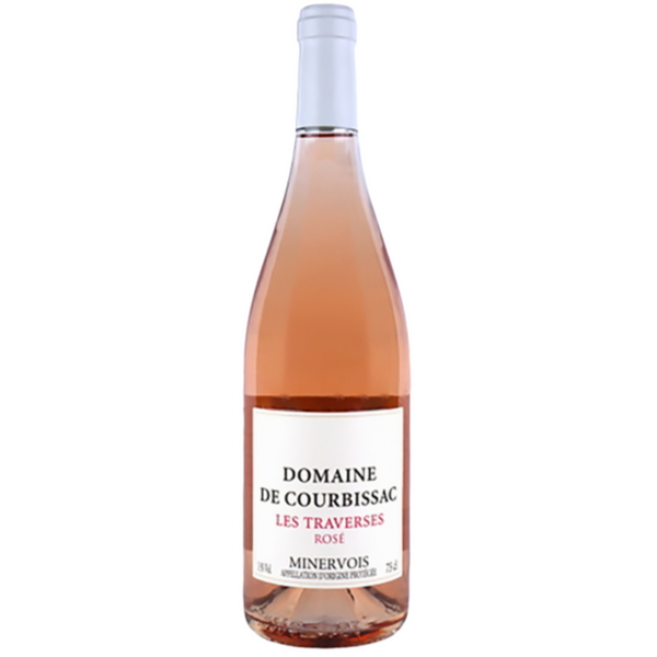 Domaine de Courbissac Minervois Les Traverses Rose, Languedoc-Roussillion, France 2022 Case (6x750ml)