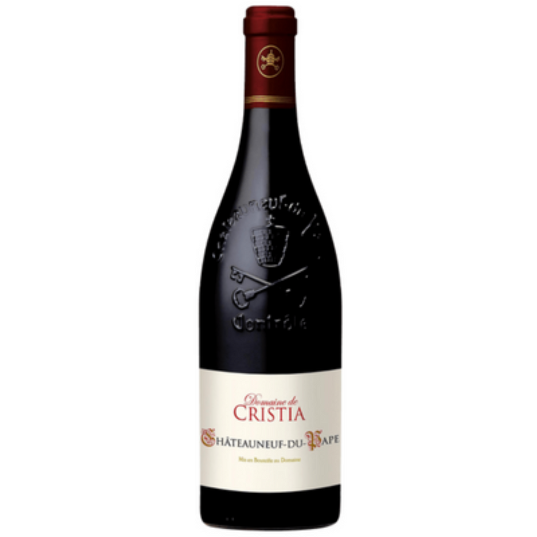 Domaine de Cristia Chateauneuf-du-Pape, Rhone, France 2020