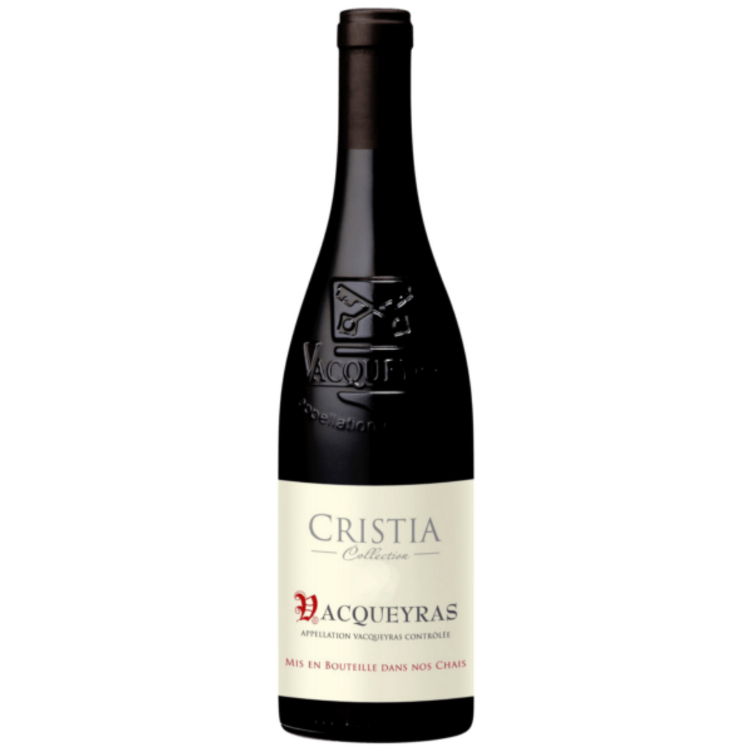 Domaine de Cristia Collection Vacqueyras, Rhone, France 2020