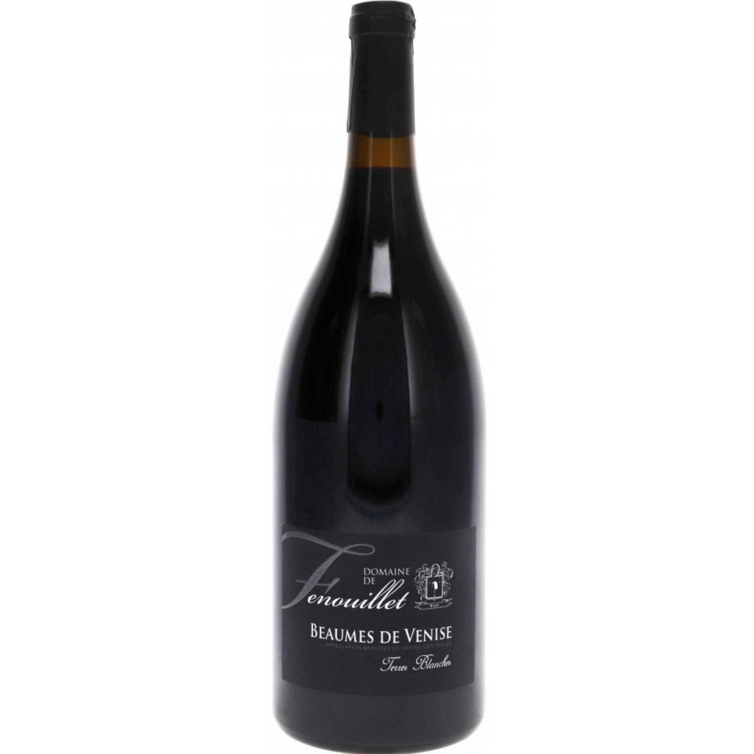Domaine de Fenouillet Beaumes-de-Venise Terres Blanches Rouge, Rhone, France 2021 Case (6x750ml)