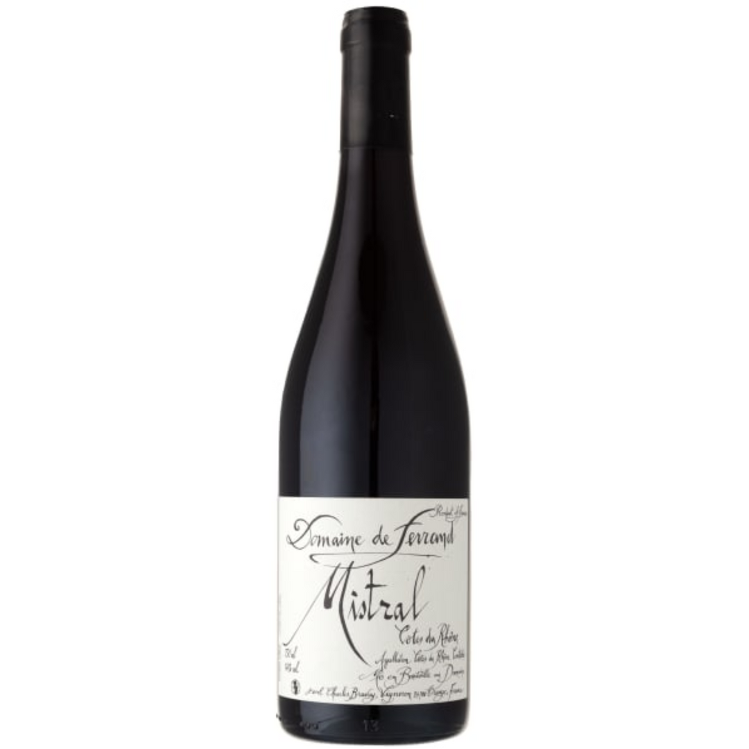 Domaine de Ferrand Cotes du Rhone Mistral, Rhone, France 2022 Case (6x750ml)