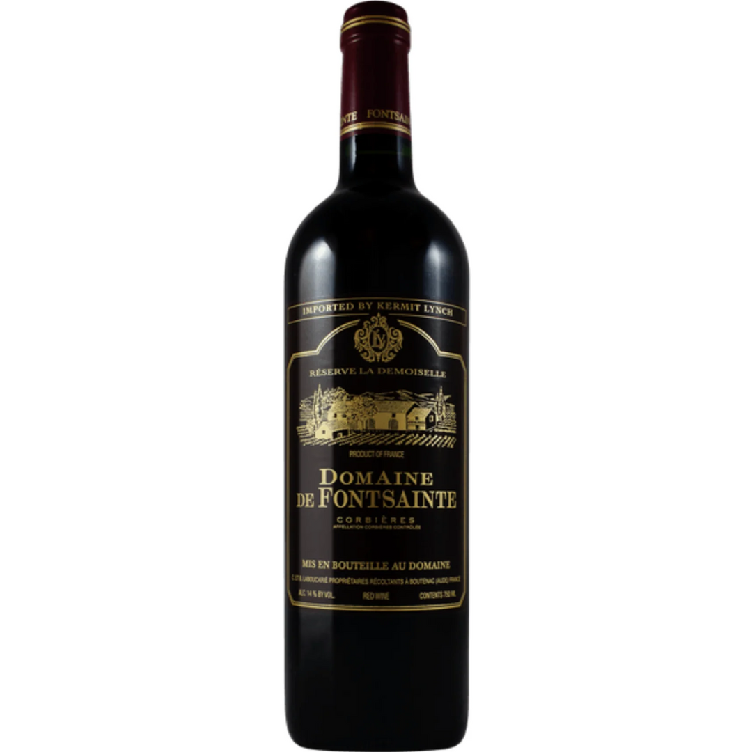 Domaine de Fontsainte Corbieres Reserve La Demoiselle, Languedoc-Roussillon, France 2021 Case (6x750ml)