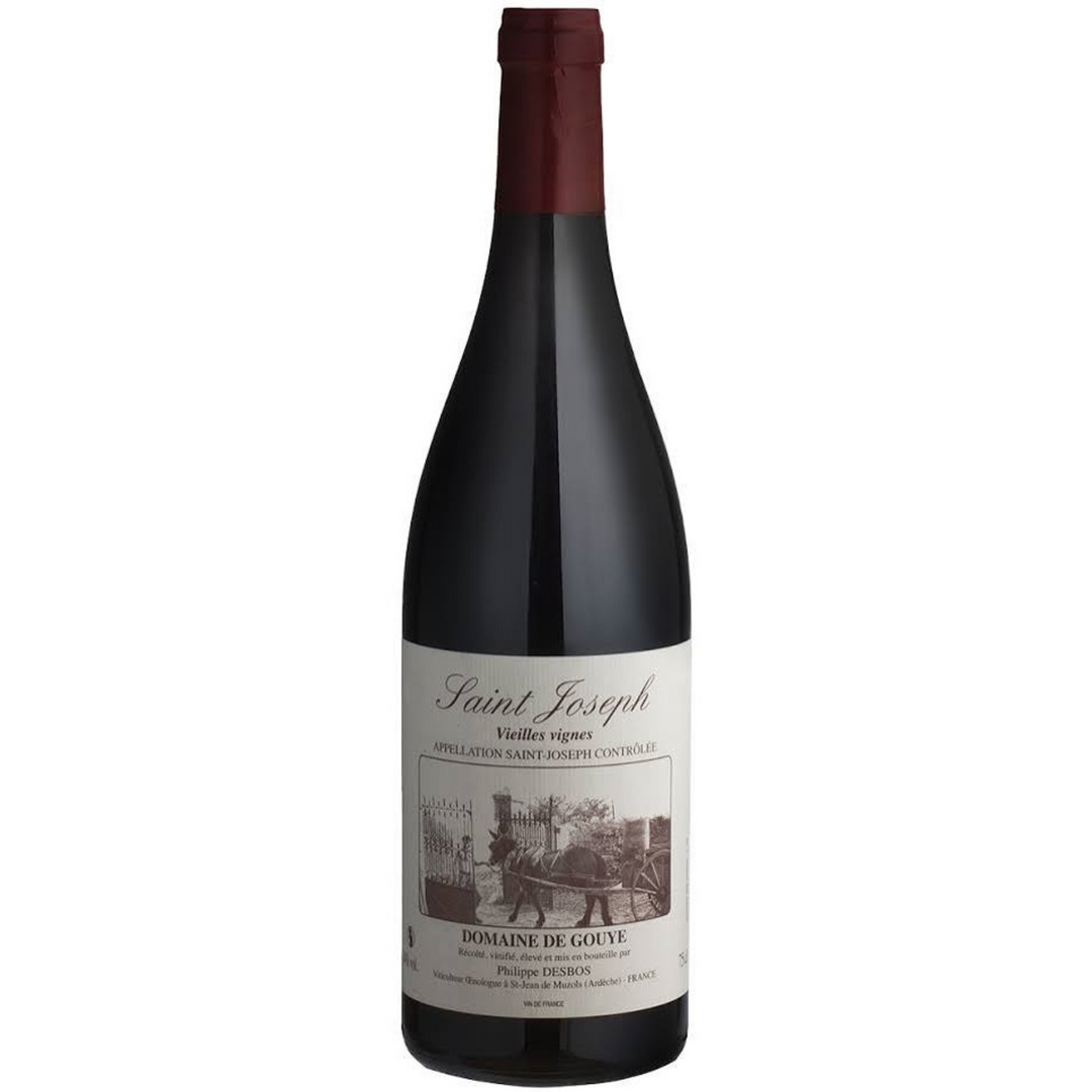 Domaine de Gouye Saint-Joseph Vieilles Vignes, Rhône, France 2023