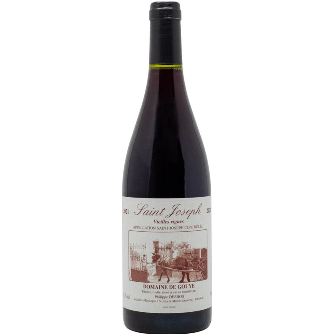 Domaine de Gouye Saint-Joseph Vieilles Vignes, Rhone, France 2021