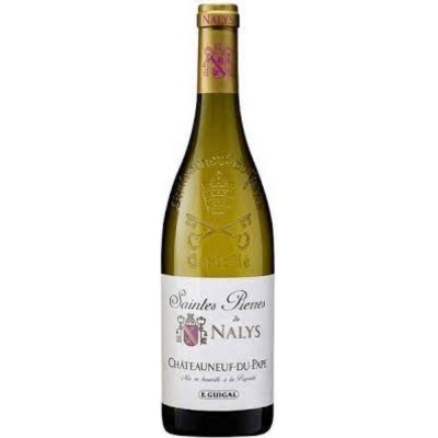 Domaine de Nalys Chateauneuf-du-Pape 'Saintes Pierres de Nalys' Blanc, Rhone, France 2019
