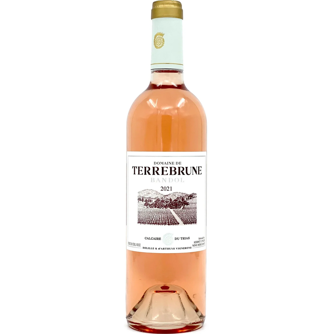 Domaine de Terrebrune Bandol Rose, Provence, France 2021