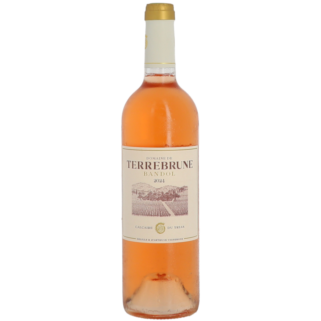 Domaine de Terrebrune Bandol Rosé, Provence, France 2024