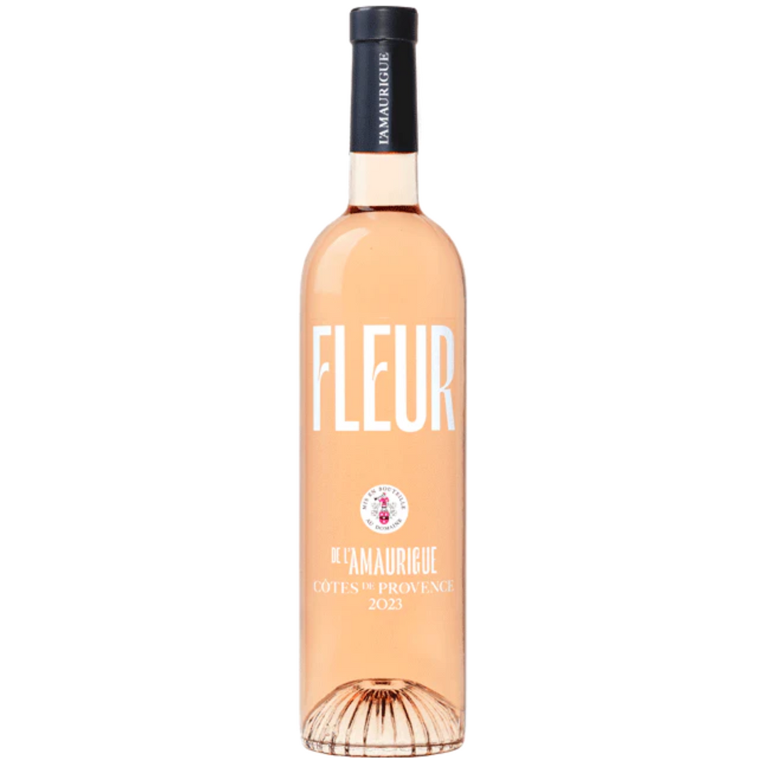 Domaine de l'Amaurigue Cotes de Provence Fleur de l'Amaurigue Rose, France 2023