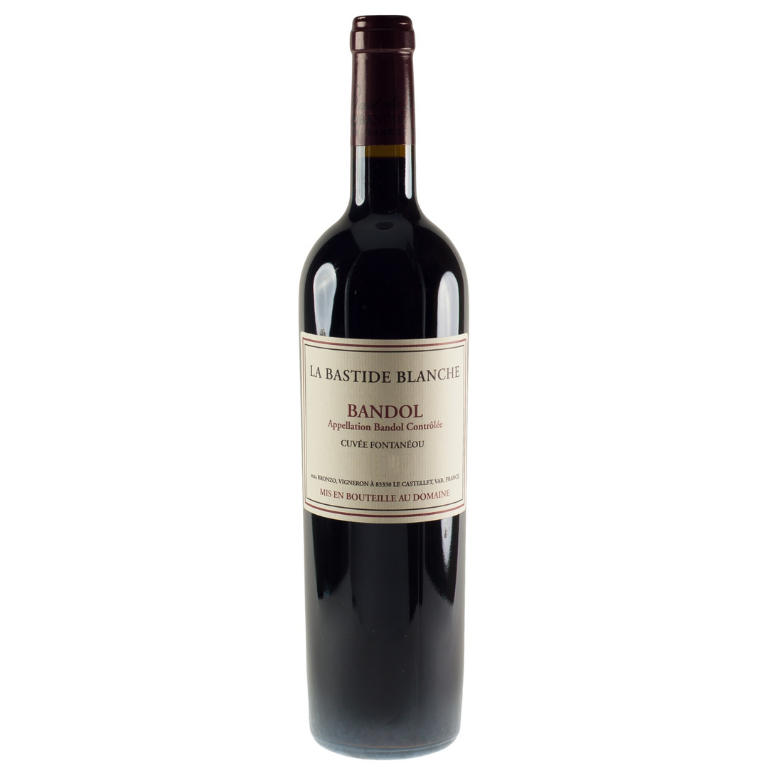 Domaine de la Bastide Blanche Bandol Cuvee Fontaneou, Provence, France 2015