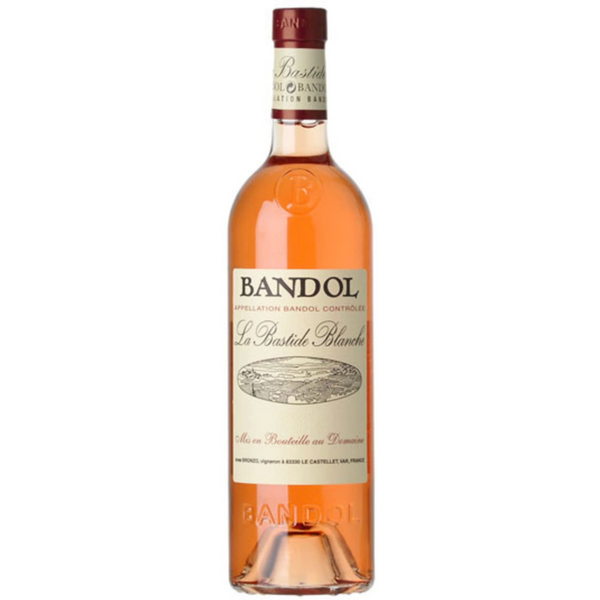 Domaine de la Bastide Blanche Bandol Rose, Provence, France 2022 1.5L