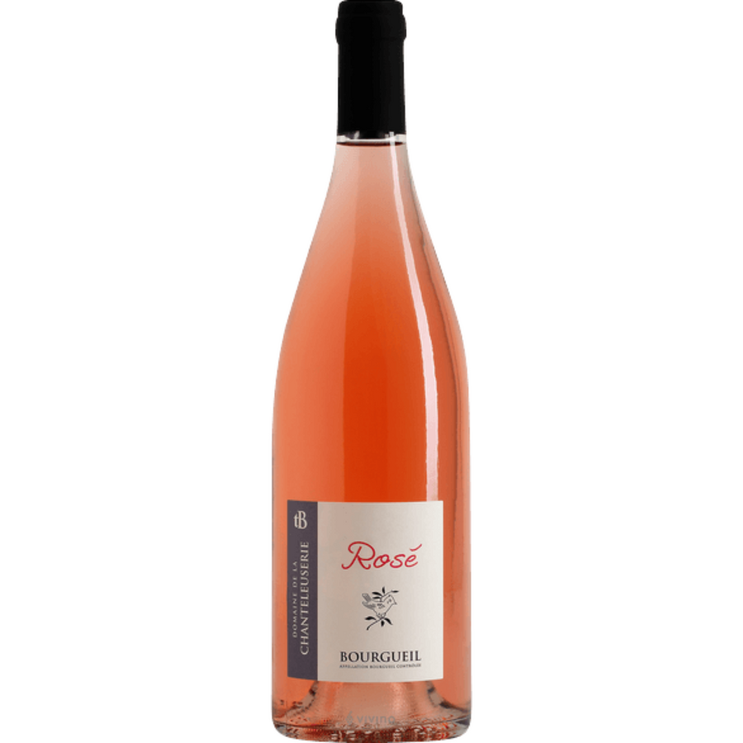 Domaine de la Chanteleuserie Bourgueil Rose, Loire, France 2023 Case (6x750ml)