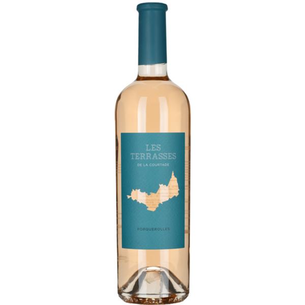 Domaine de la Courtade Les Terrasses Rose Côte de Provence, France 2022 Case (6x750ml)