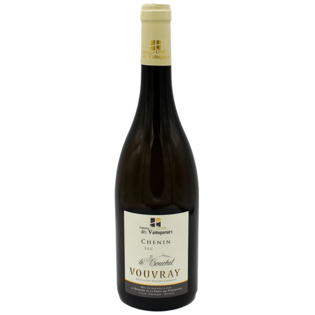 Domaine de la Croix des Vainqueurs Vouvray Le Bouchet Chenin Sec, Loire, France 2021 Case (6x750ml)