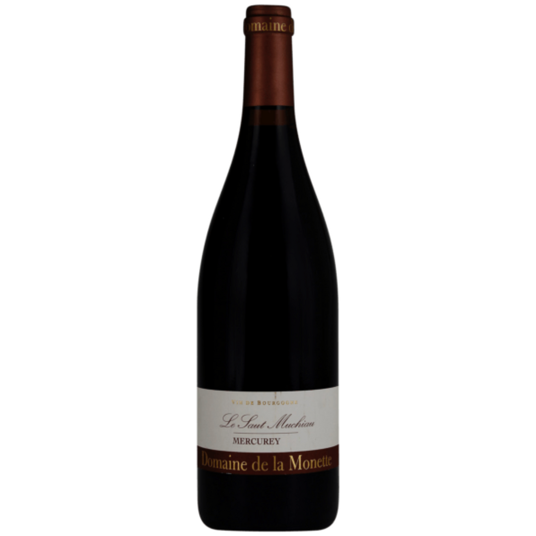Domaine de la Monette Mercurey Le Saut Muchiau, Cote Chalonnaise, France 2022