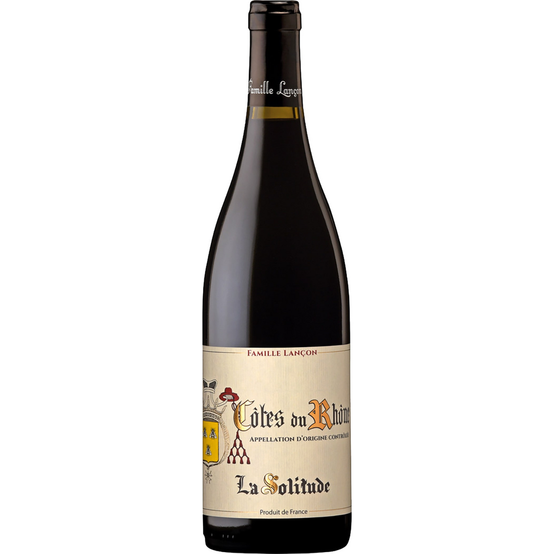 Domaine de la Solitude Cotes du Rhone, France 2022 Case (6x750ml)
