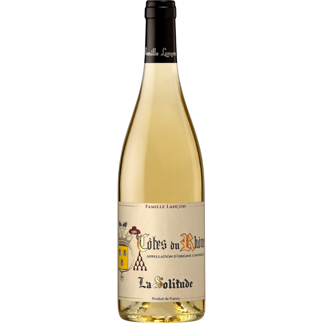 Domaine de la Solitude Cotes du Rhone Blanc, Rhone, France 2023 Case (6x750ml)