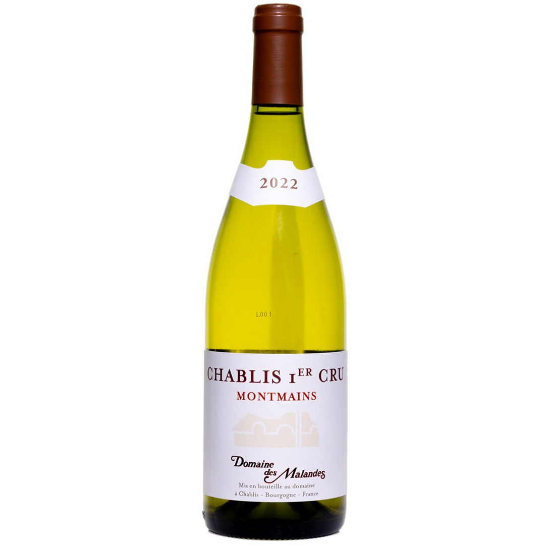 Domaine des Malandes Montmains Vieilles Vignes, Chablis Premier Cru, France 2022