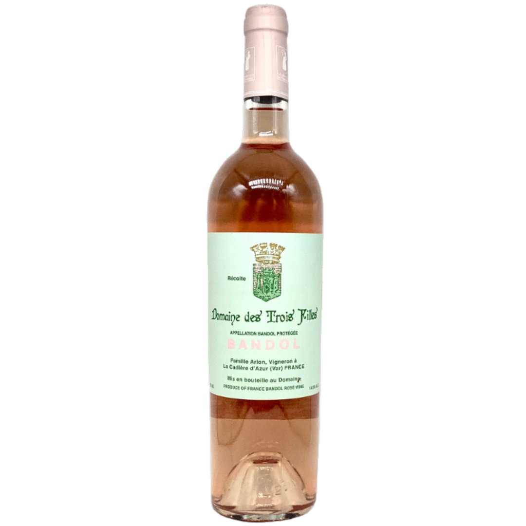 Trois Filles Bandol Rose