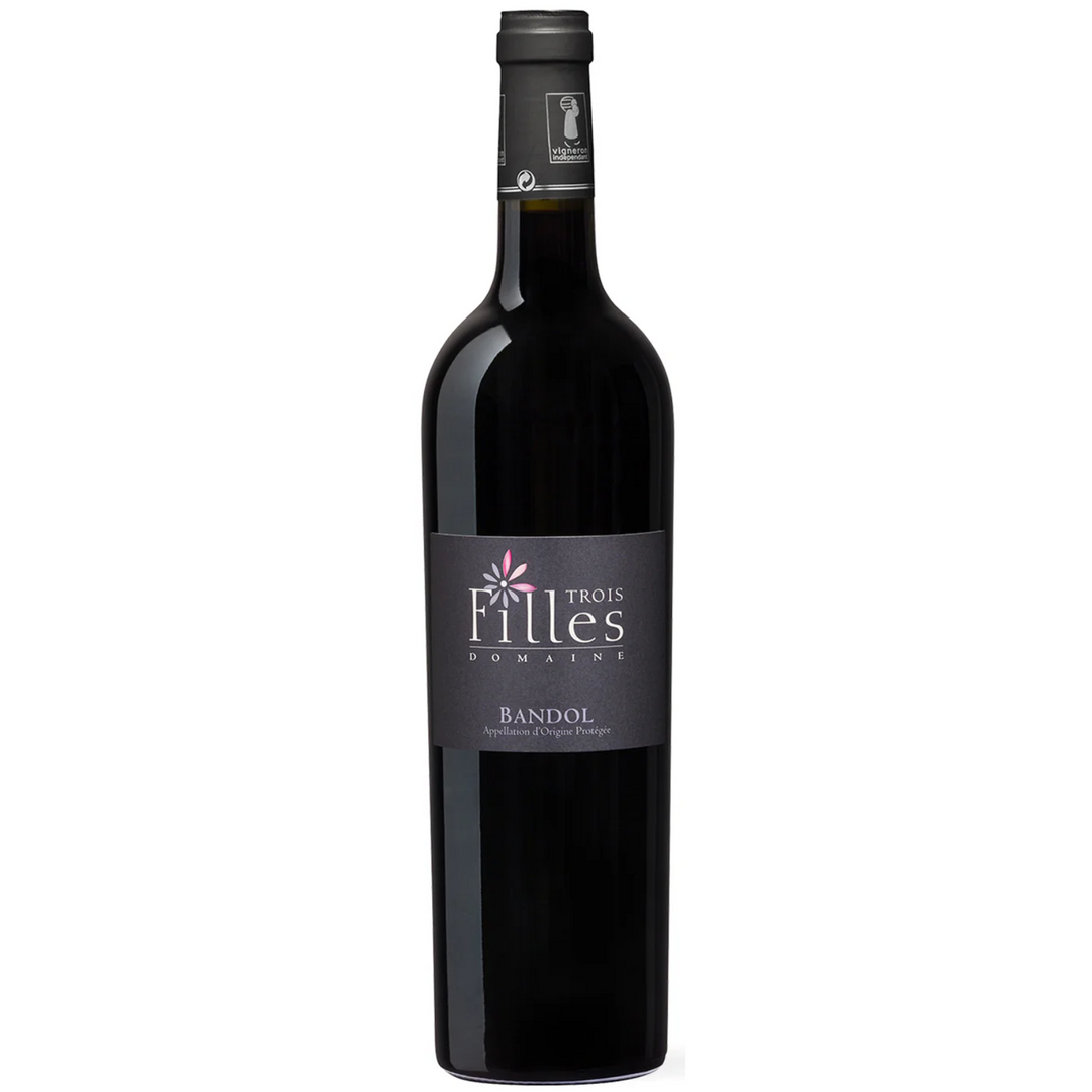 Domaine des Trois Filles Bandol Rouge, Provence, France 2020