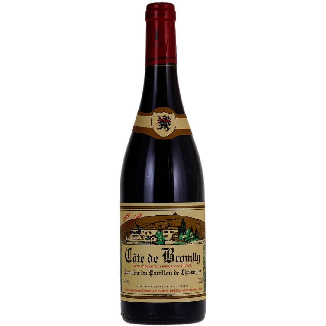Domaine du Pavillon de Chavannes Cote de Brouilly Cuvee des Ambassades 2022 Case (6x750ml)