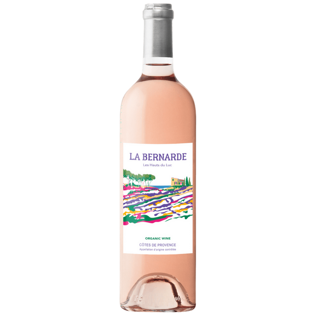 Domaine la Bernarde Côtes de Provence 'Les Hauts du Luc' Rosé, France 2023 Case (6x750ml)