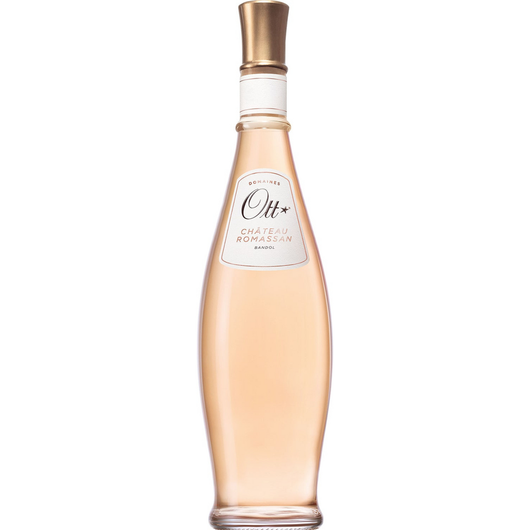 Domaines Ott Chateau Romassan Bandol Rose, Provence, France 2023