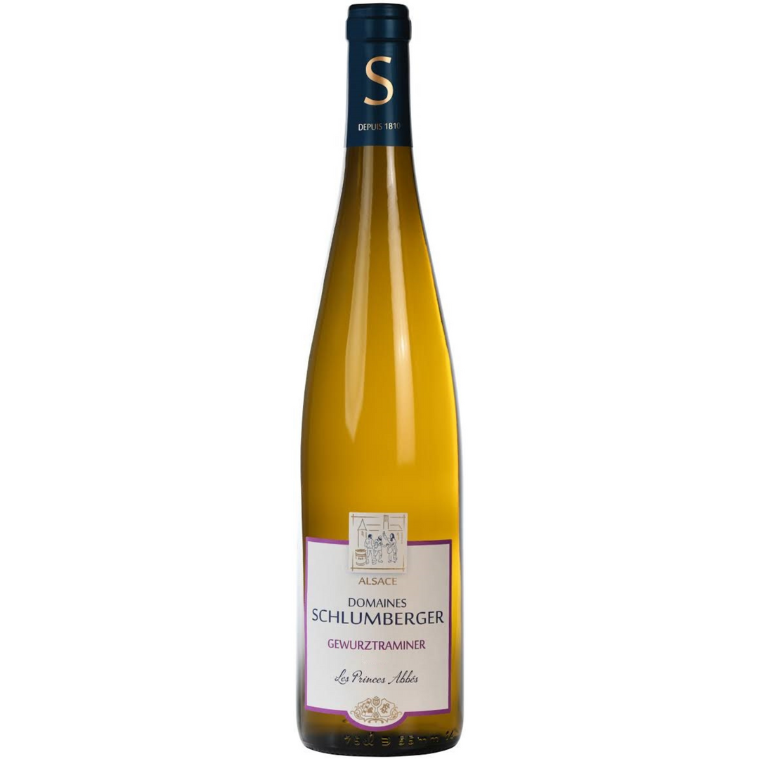 Domaines Schlumberger Gewurztraminer Les Princes Abbes Alsace