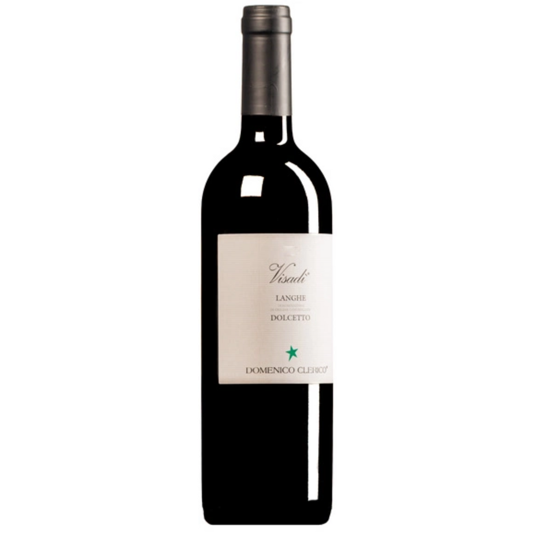 Domenico Clerico Visadi Langhe Dolcetto, Piedmont, Italy 2022 Case (6x750ml)