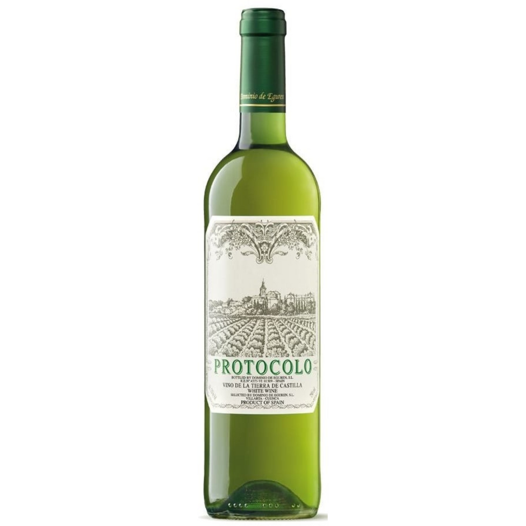 Dominio de Eguren Protocolo Vino Blanco de la Tierra de Castilla, Spain 2023
