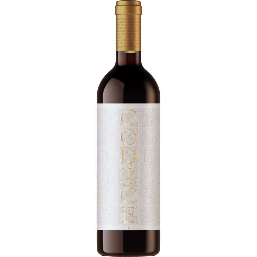 Bottle of Dominio de Eguren Codice Tierra de Castilla 2020, a Tempranillo red wine from Spain.