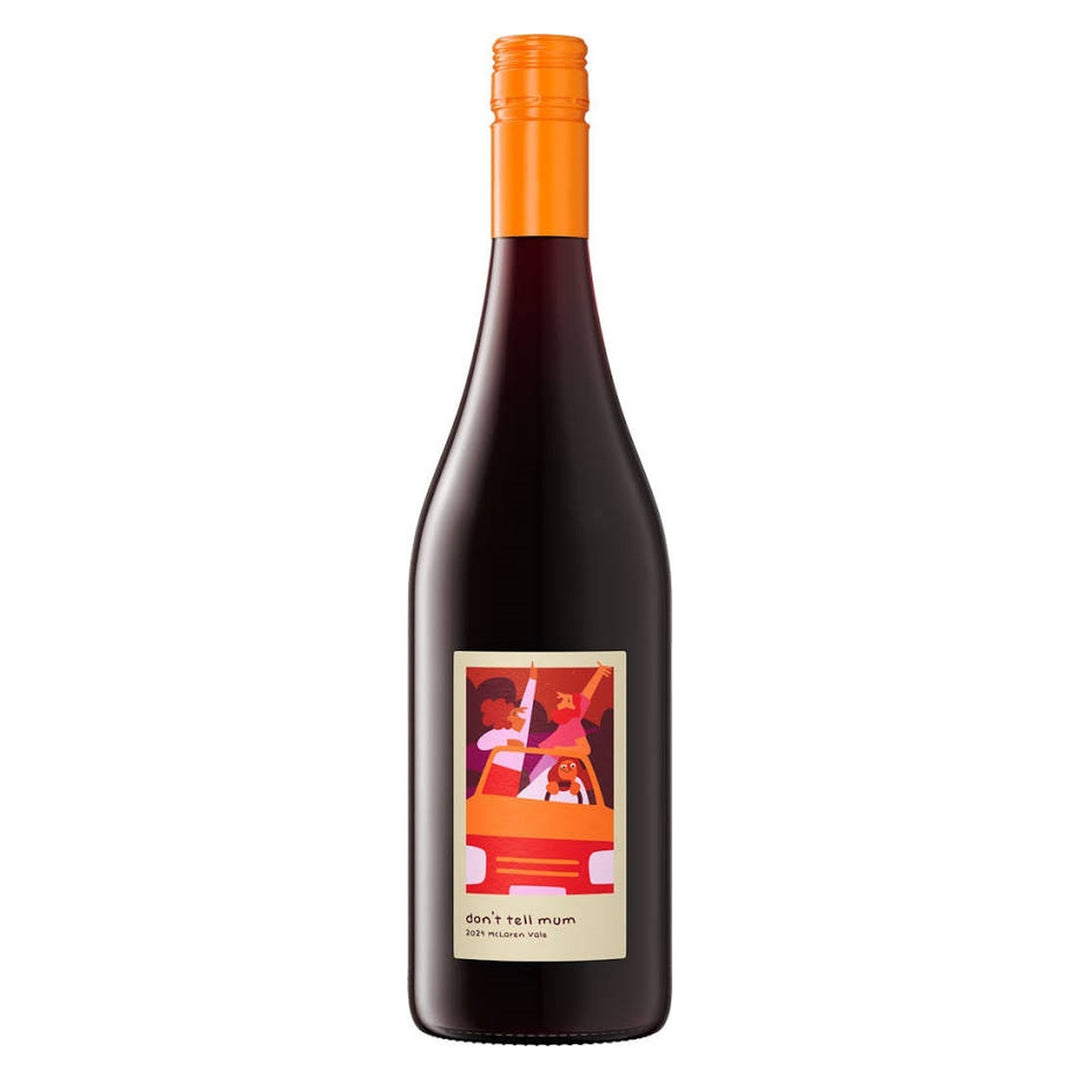 Don't Tell Mum Red Mclaren Vale