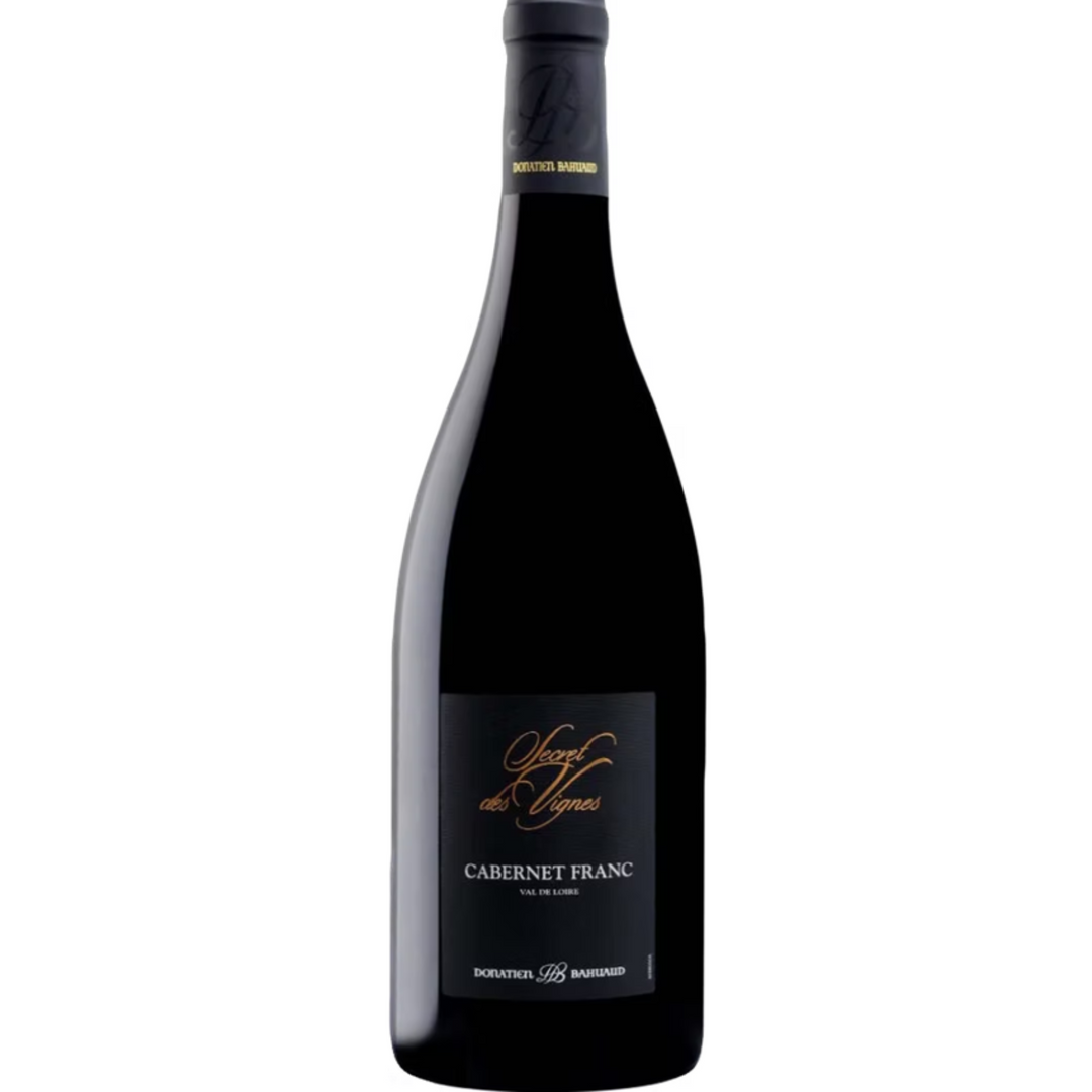 Donatien Bahuaud 'Secret des Vignes' Cabernet Franc, IGP Val de Loire, France 2023 Case (6x750ml)