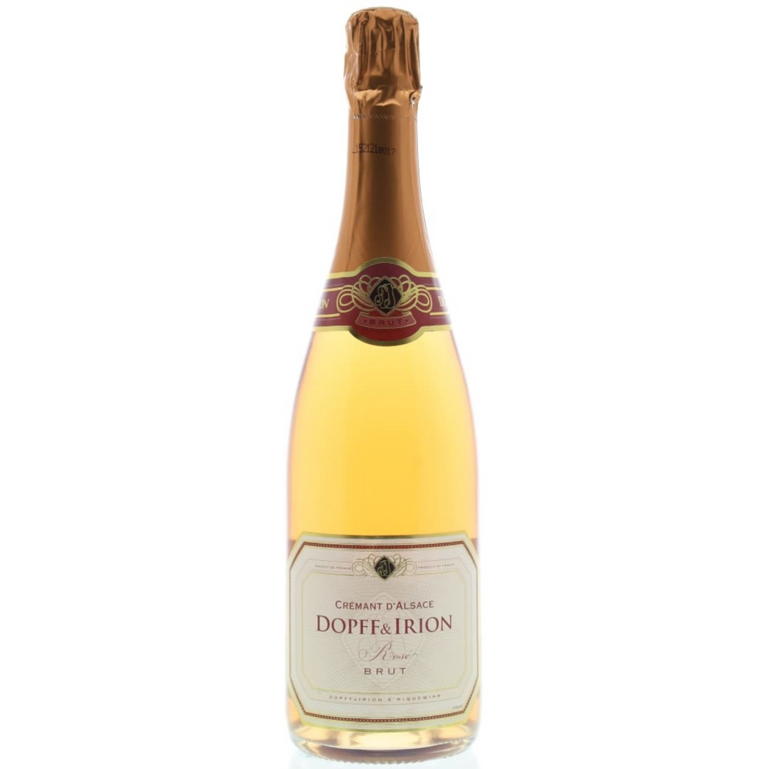 Dopff & Irion Cremant d'Alsace Rose, France NV Case(6x750ml)
