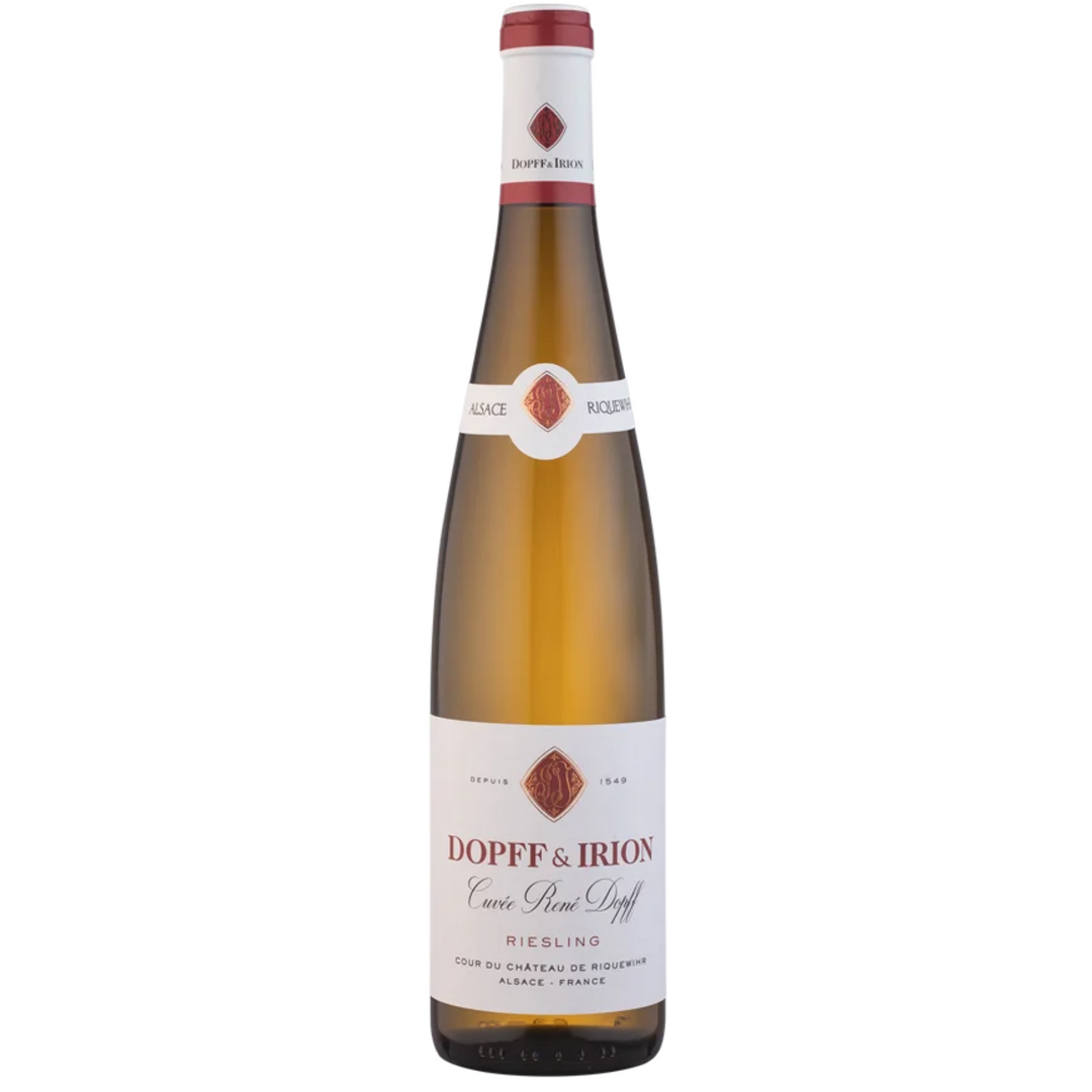 Dopff & Irion Riesling Cuvee Rene, Alsace, France 2020 Case (6x750ml)