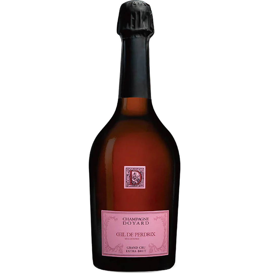 Doyard Oeil de Perdrix Grand Cru Brut Rose, Champagne, France 2018