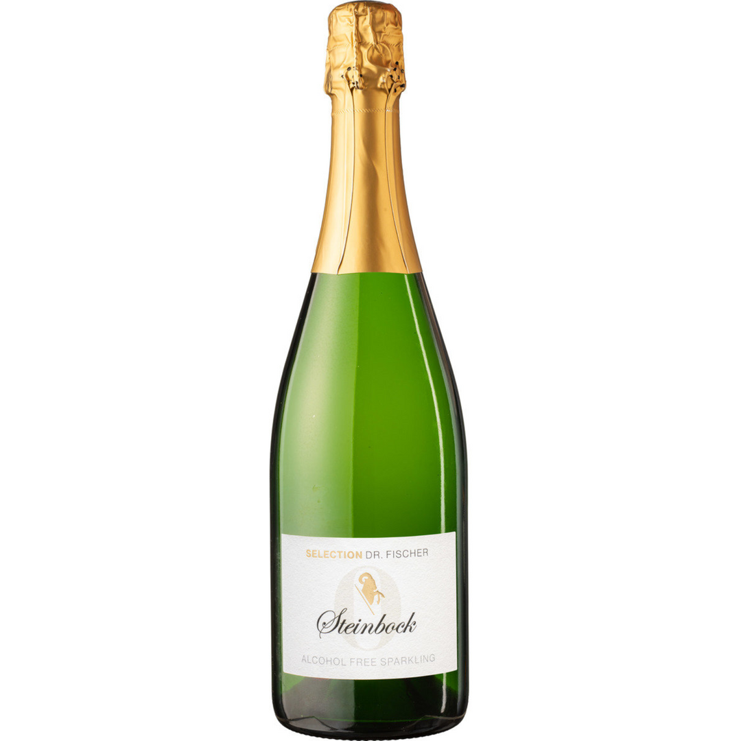 Dr. Fischer 'Steinbock' Alcohol Free Sparkling, Germany NV Case (6x750ml)