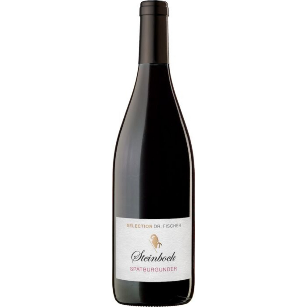 Dr. Fischer 'Steinbock' Spatburgunder, Mosel, Germany 2018 Case (6x750ml)