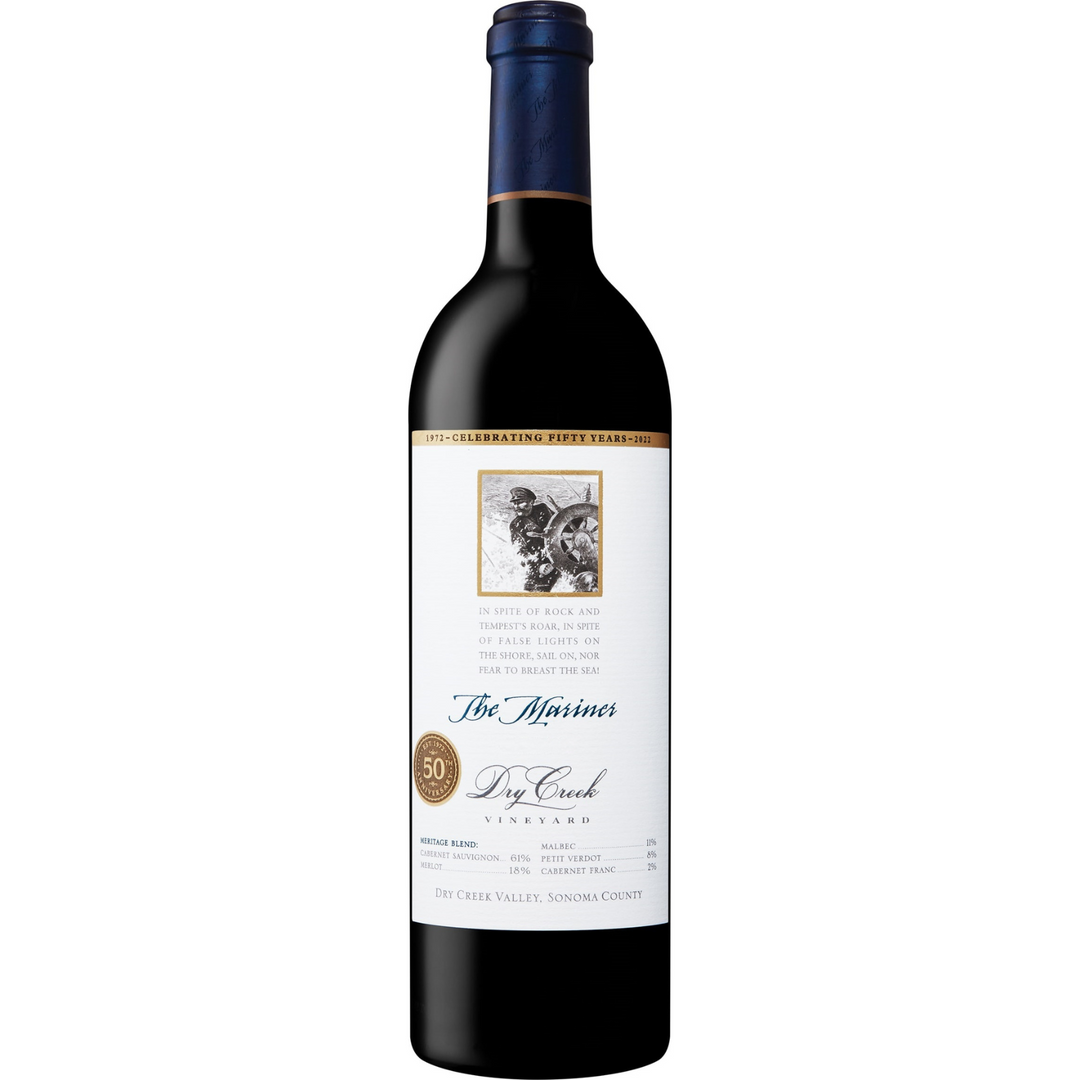 Dry Creek Vineyard Red Wine Meritage the Mariner Dry Creek Valley