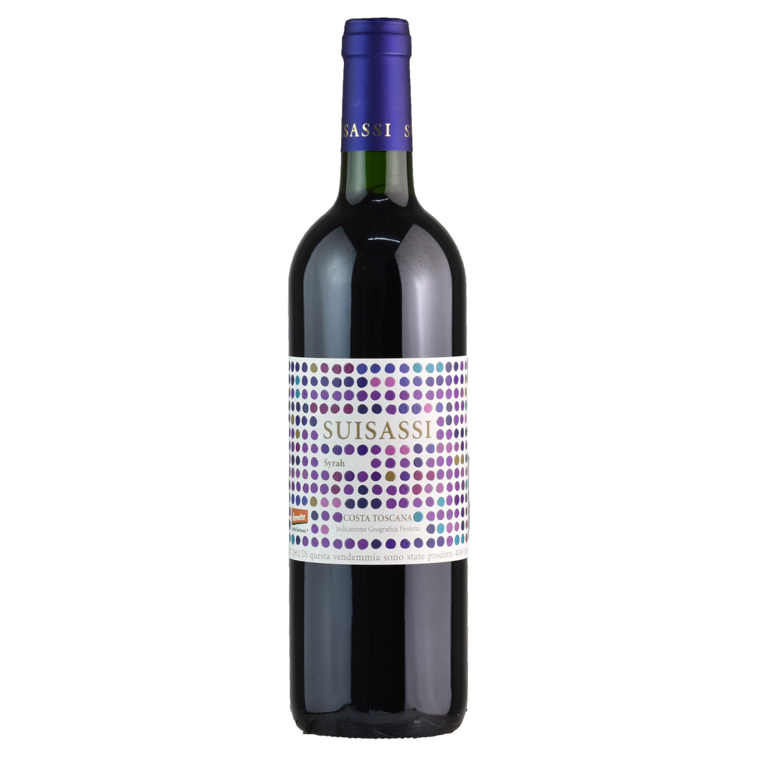2019 Duemani 'Suisassi' Syrah Costa Toscana IGT, Tuscany, Italy