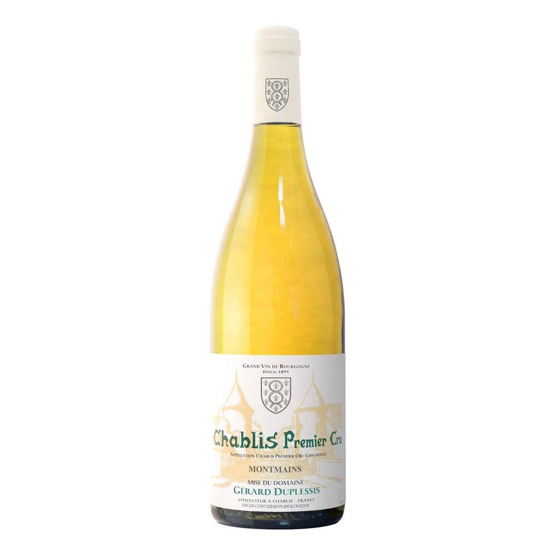 Duplessis Chablis Montmains