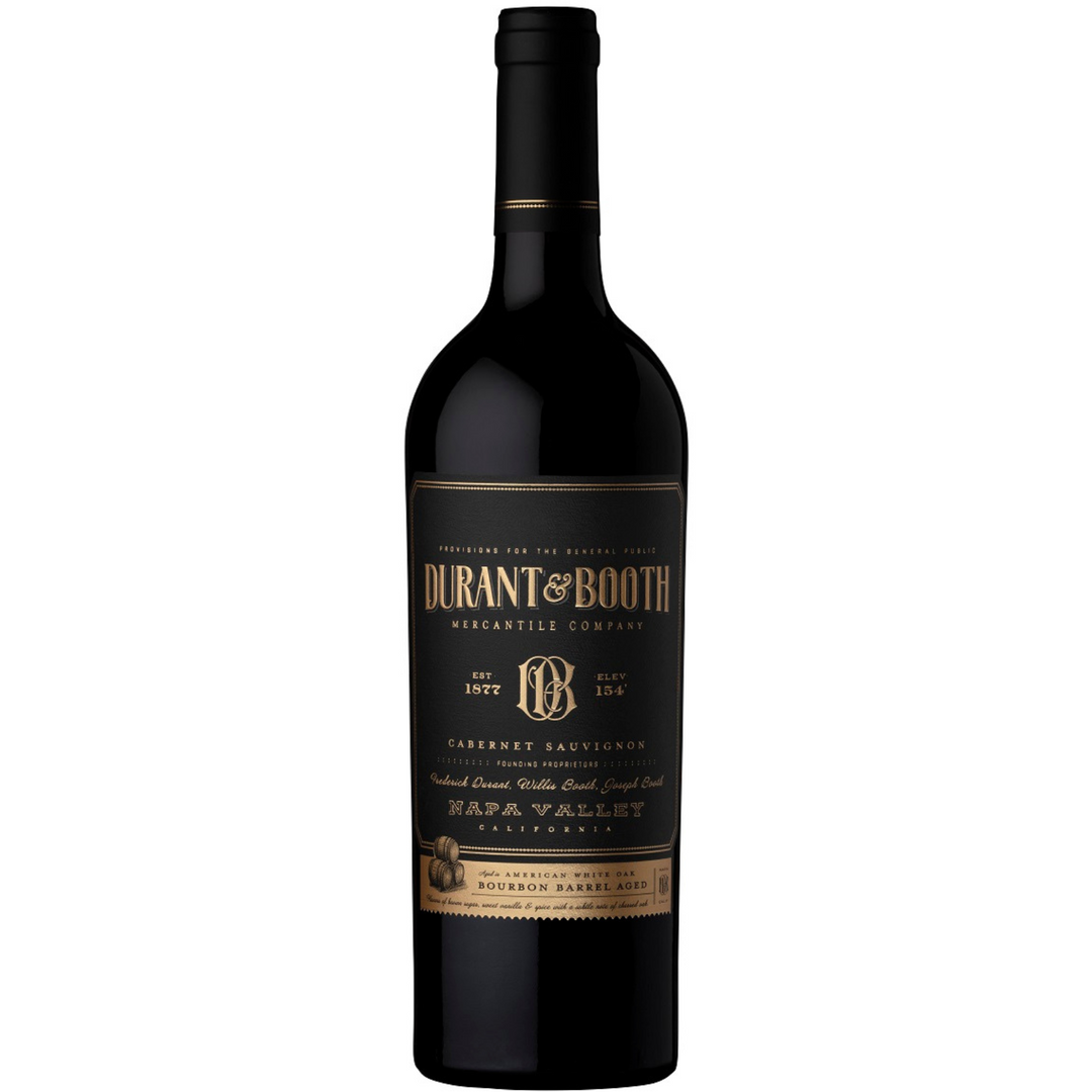 Durant & Booth Cabernet Sauvignon Aged In American White Oak Bourbon B