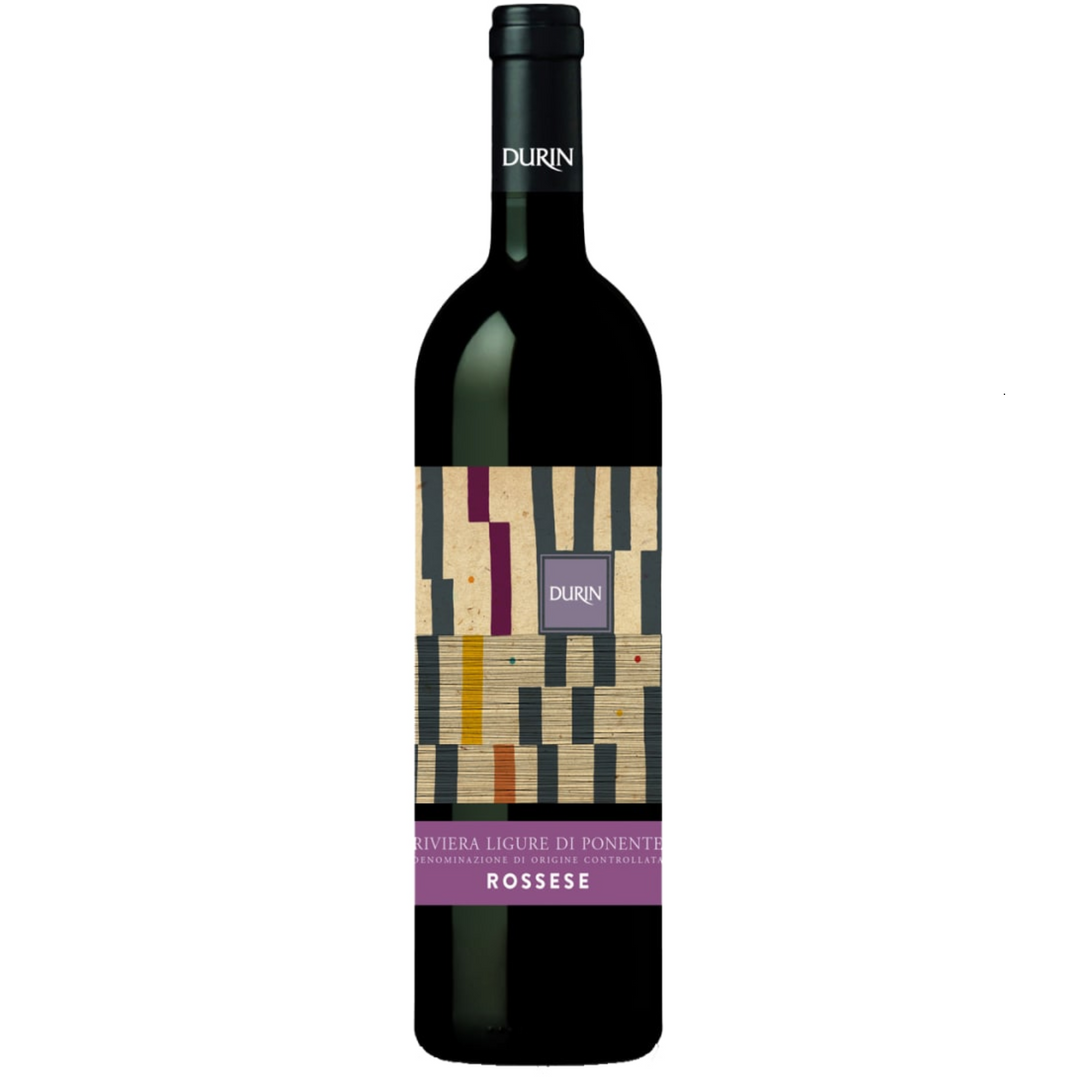 Durin Rossese Riviera Ligure di Ponente, Liguria, Italy 2022 Case (6x750ml)